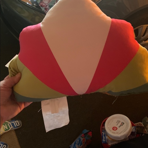 Colorful Turkey Shaped Pillow - Picture 2 of 6